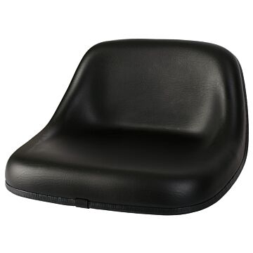 19 in Length 18.5 in 3 in, 10 in Lawn Tractor Seat