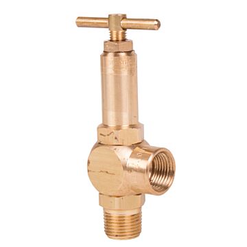 3/8 in Nominal Size MNPT Connection Type 0 - 300 psi Pressure Relief Valve