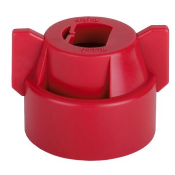 EPDM Material Red 300 psi Fan Tip Cap and Gasket