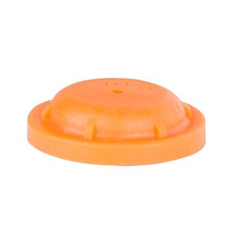 #2 Size Polymer Orange Orifice Disc