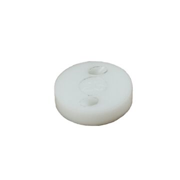 #25 Top Opening Size Ceramic White Nozzle Core