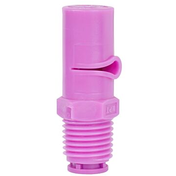1/4 in NPT Boomless Flat Spray Pattern 20 - 60 psi XP Boomjet, Right Spray Nozzle
