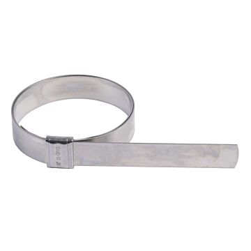 2-1/2 in 0.03 in Thickness 5/8 in Width Junior Band Clamp