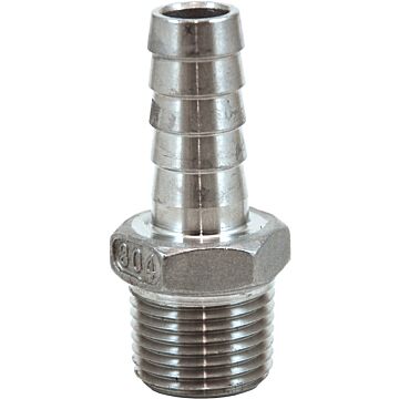 3/8 in MPT x 3/8 in Barb Male Thread Adapter