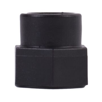 11/16 x 1/4 in Nominal Size MPS x FPT Polypropylene Spray Tip Adapter