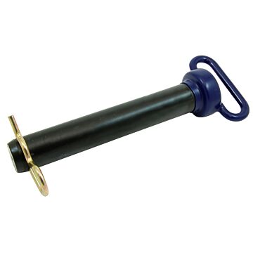 1-1/2 in Pin Diameter x 8-1/2 in Usable Length Size Alloy Steel Powder Coated Blue Head Hitch Pin