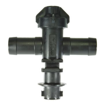 3/4 in Nominal Size Hose Barb x QuickJet 300 psi Nozzle Tee Body