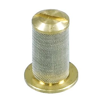 Spraying Systems Co 100 Brass 20.7 mm L x 15.1 mm Dia Tip Strainer Mesh Screen