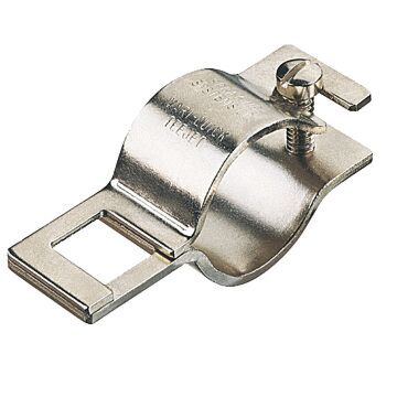 QJ Nozzle Body Boom Clamp, Round