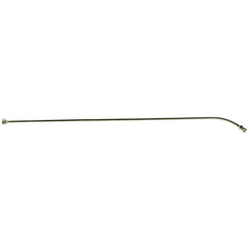 Brass Wand Extension 36" Curved