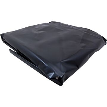 12 ft Size Polyethylene Black Silo Cover