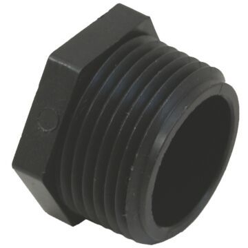 1 in Fitting Size MNPT 150 psi Pipe Plug