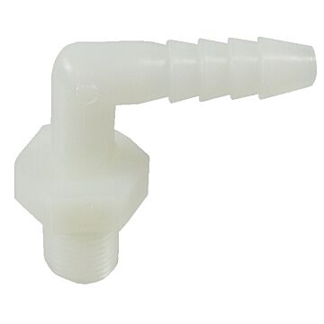 1/8 in MPT x 1/4 in Barb Nylon Hose Adapter