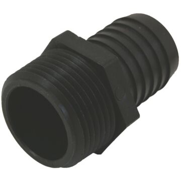 1-1/4 in MPT x 1-1/4 in Barb Male Thread Adapter