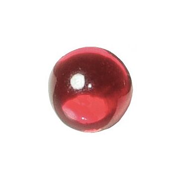 Marble Red Cranberry Marble Ball