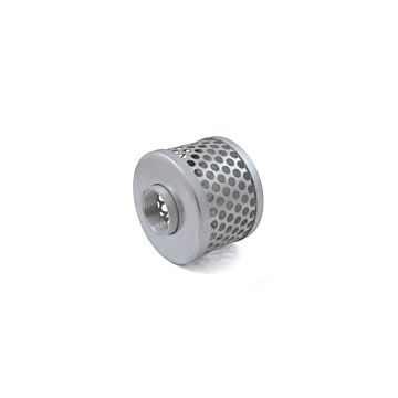 1-1/2 in NPSM Connection Type Steel Round Hole Suction Strainer