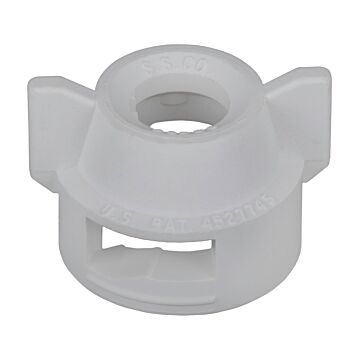 Nylon Material White 300 psi Cap Flood Jet With Gasket