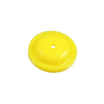 #4 Size Polymer Yellow Orifice Disc