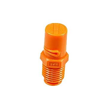 1/4 in NPT Boomless Flat Spray Pattern 20 - 60 psi XP Boomjet, Right Spray Nozzle