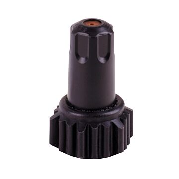 Male Thread Type Solid Stream to Hollow Cone Spray Pattern 0.9 gpm Conejet Adjustable Spray Tip