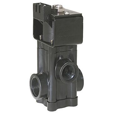 3/4 x 1/2 in Nominal Size FPT Connection Type 10 psi Manifold Electric Solenoid Valve