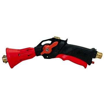 1/2 in Size 725 psi Pressure, Lock On, 4.5 gpm Flow Rate, Hose Barb Connection Specification 12 in Trigger Spray Gun