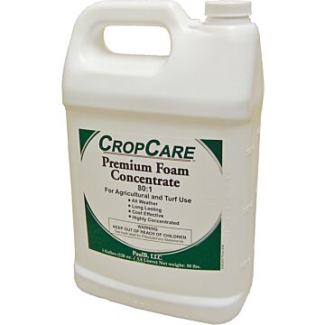 CropCare 1 gal Specifications Premium Foam Concentrate