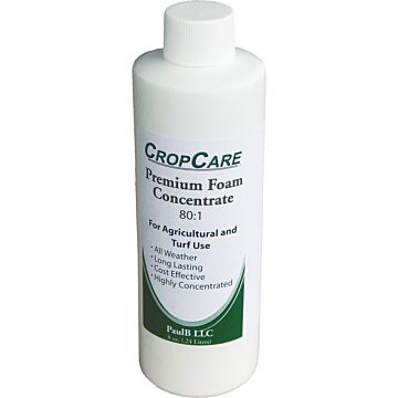 CropCare 8 oz Bottle Specifications Premium Foam Concentrate