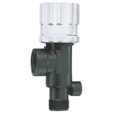 1/2 in 1/2 in MNPT Inlet Connection Size 1/2 in FNPT Outlet Connection Size Pressure Relief Valve