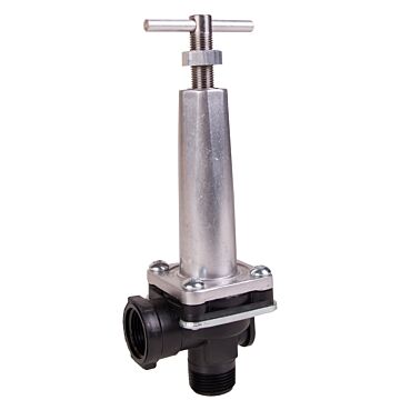3/4 in 3/4 in FNPT Inlet Connection Size 3/4 in FNPT Outlet Connection Size Pressure Relief Valve