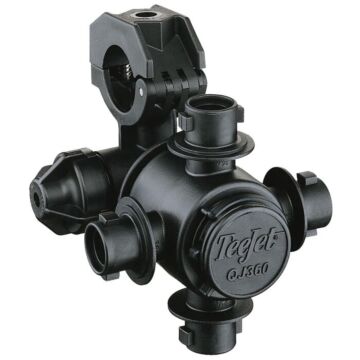 QJ360C Split Eye Nozzle Body, Quad