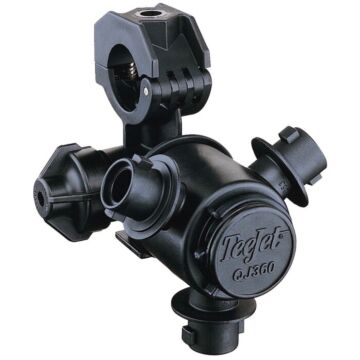 QJ360C Split Eye Nozzle Body, Triple