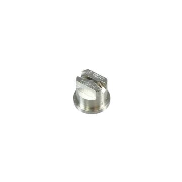 XR 110deg Extended Range Flat Fan Spray Tip, Stainless Steel