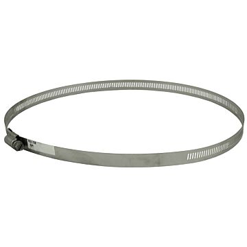 Slotted Hex Stainless Steel 300 Worm Drive Hose Clamp