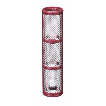 #16 AA126 50 Series Flange Flush-out Line Strainer 304 Stainless Steel Mesh Screen