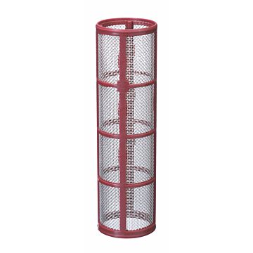 #16 AA126 75 Series Flange Flush-out Line Strainer 304 Stainless Steel Mesh Screen