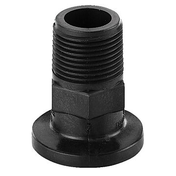 1 x 1 in Flange x MPT 90 - 125 psi Adapter