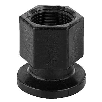 Norwesco 1 x 1 in Flange x FPT 90 - 150 psi Adapter
