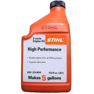 STIHL 12.8oz High Performance 2-Cycle Engine Oil