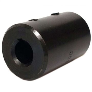 G  G 1-1/8 in 2 in 4-1/2 in Solid Shaft Coupling