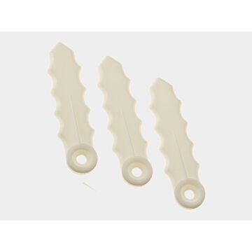 4 in Plastic Weed Cutter Replacement Blade