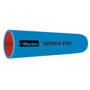 Parker Hannifin 2 in 2.35 in 3 ft Standard Wall High Temperature Coolant Hose