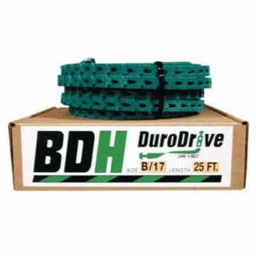 BDH Belts Inc 1/2 in 25 ft Spool Section A Green Link Belt