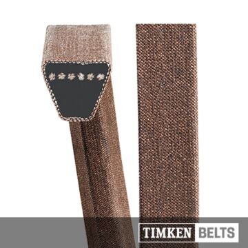 3L 35.4 in Fabric/Rubber V-Belt
