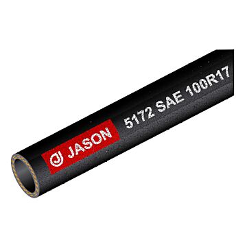 Jason Megadyne 1/2 in ID x 0.94 in OD 3000 psi Synthetic Rubber Hydraulic Hose