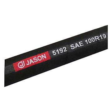 Jason Megadyne 3/8 in ID x 0.94 in OD 4000 psi Synthetic Rubber Hydraulic Hose