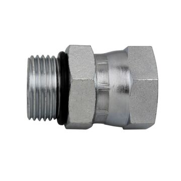 1-5/16 in-12 1 in-11.5 Carbon Steel Hydraulic Adapter