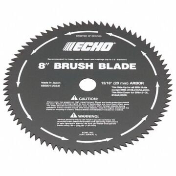 8 in 20 mm 80 Brush Cutter Blade