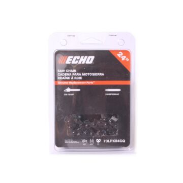 Echo 0.058 in 3/8 in 24 in Chain Saw Chain