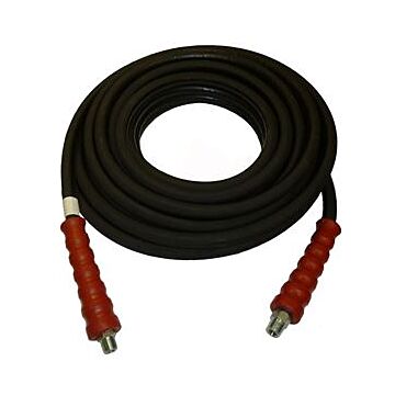 3/8 in MNPT 3/8 in High-Abrasion-Resistant Non Marking Pressure Washer Hose